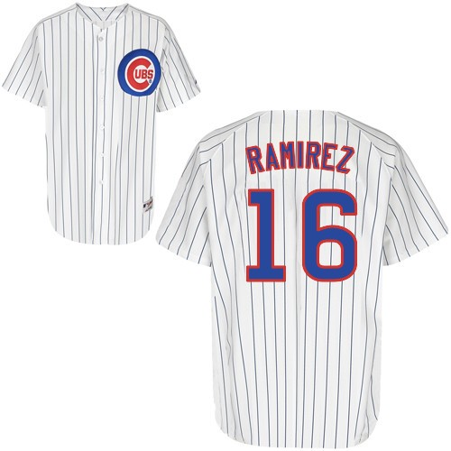 2012 New style Chicago Cubs 16 Aramis Ramirez White Cool Base MLB Jersey Baseball MLB Jerseys